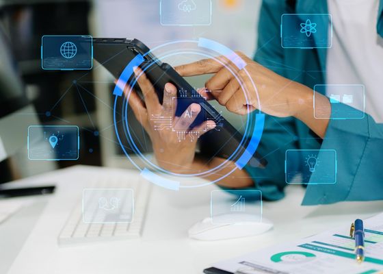 AI technology concept