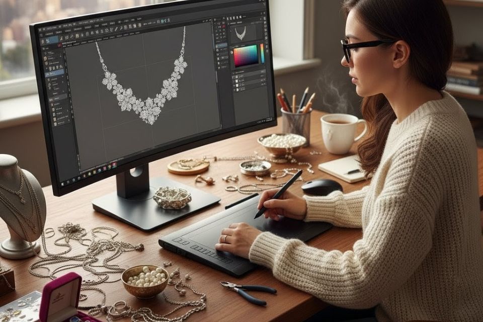 How to Digitize Your Jewellery Business in 2025